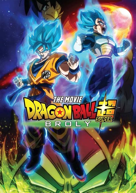 Dragon Ball Super: Broly streaming: watch online